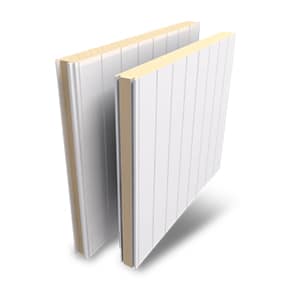 Стеновая сэндвич панель PIR100