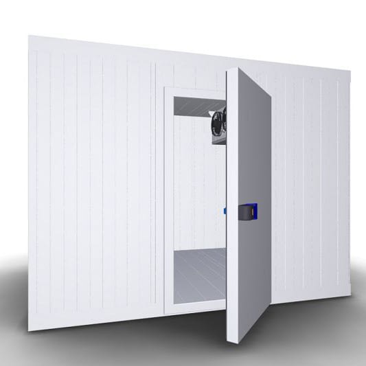 Холодильная камера КС8-19,62 - открытая дверь